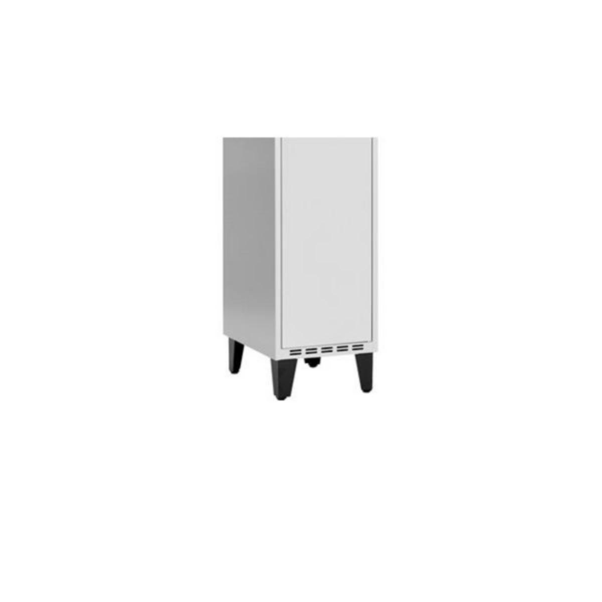 Benramme SM Garderobeskap - Benramme garderobeskap 40x55cm SM 375x485x140mm