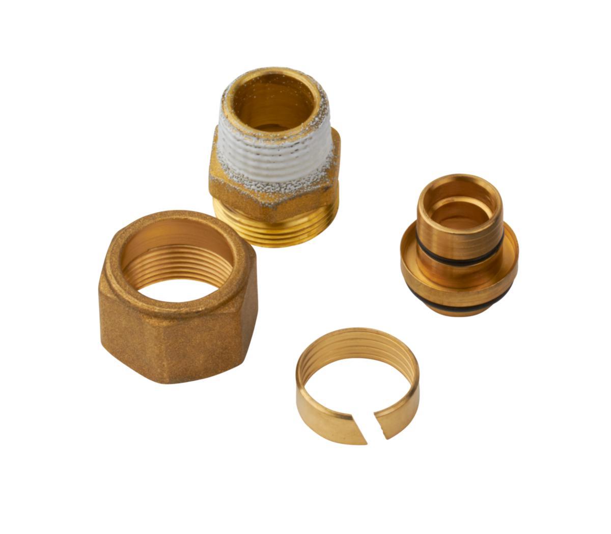 Tippunion, Roth - 1/2" x 16 mm Roth tippunion