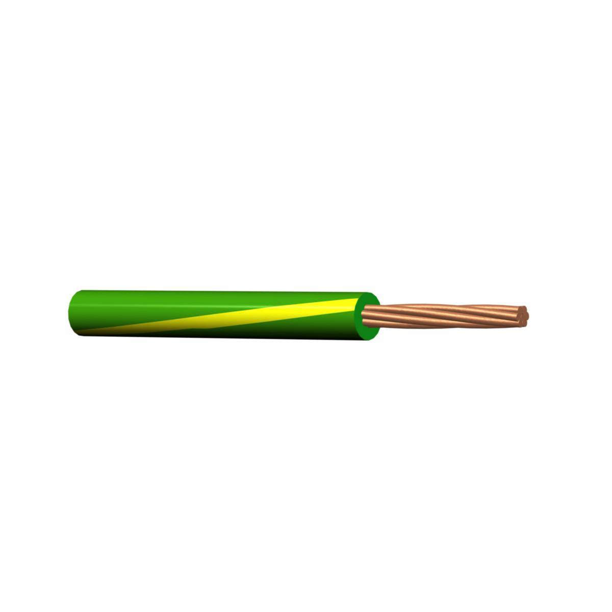 Installasjonskabel Nexans PN Cu - Kabel PN 16mm2 g/gr.bunt 