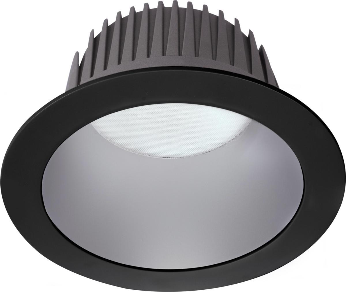 Downlight Unilamp Oringo R200 - Oringo R200 3000K Sort u/drive