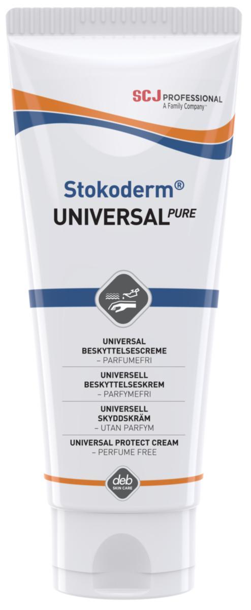 Hudkrem Beskyttende Stokoderm® Universal Pure - Hudkrem Stokoderm Univ PURE 100ml