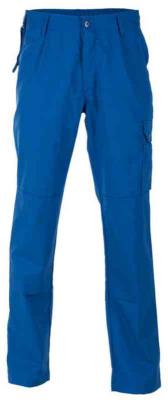 Bukse BS Biri med kneputelommer kornblå str C44