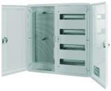 Ibox installasjonsskap 4rad Eaton Electric m/montasjeplate