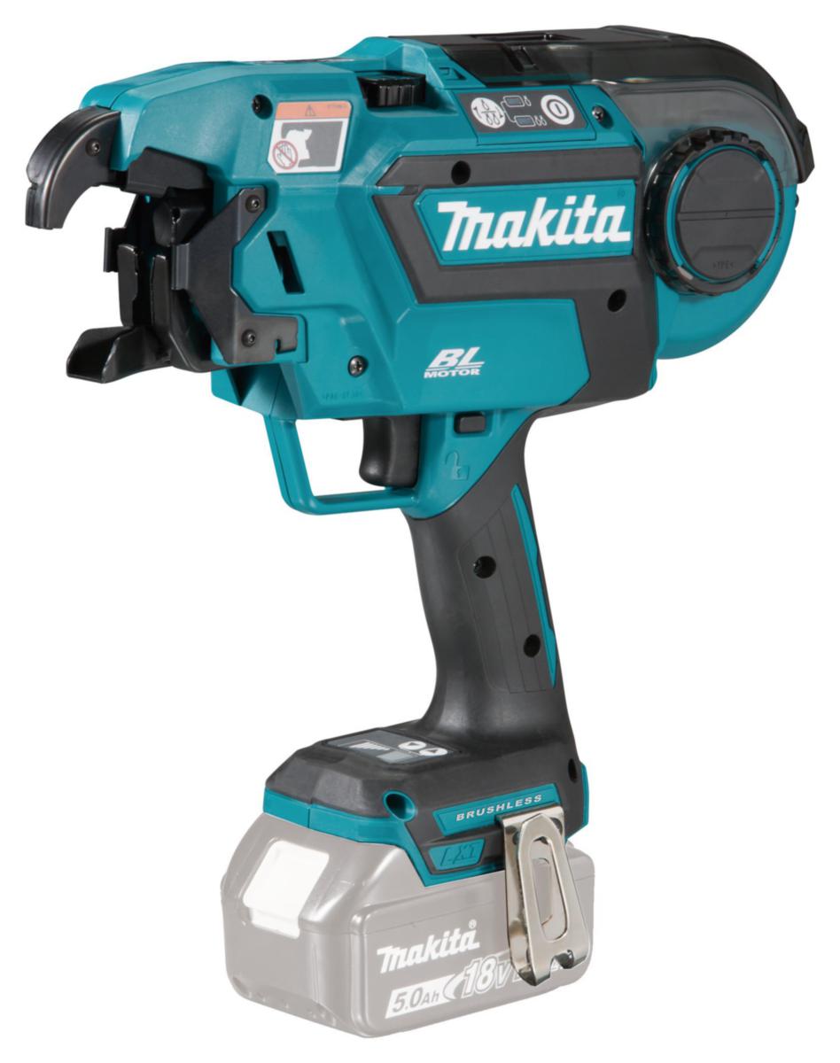 Jernbindemaskin Makita DTR180ZJ Solo - Jernbindemaskin DTR180ZJ Makita 18V Solo MAKPAC