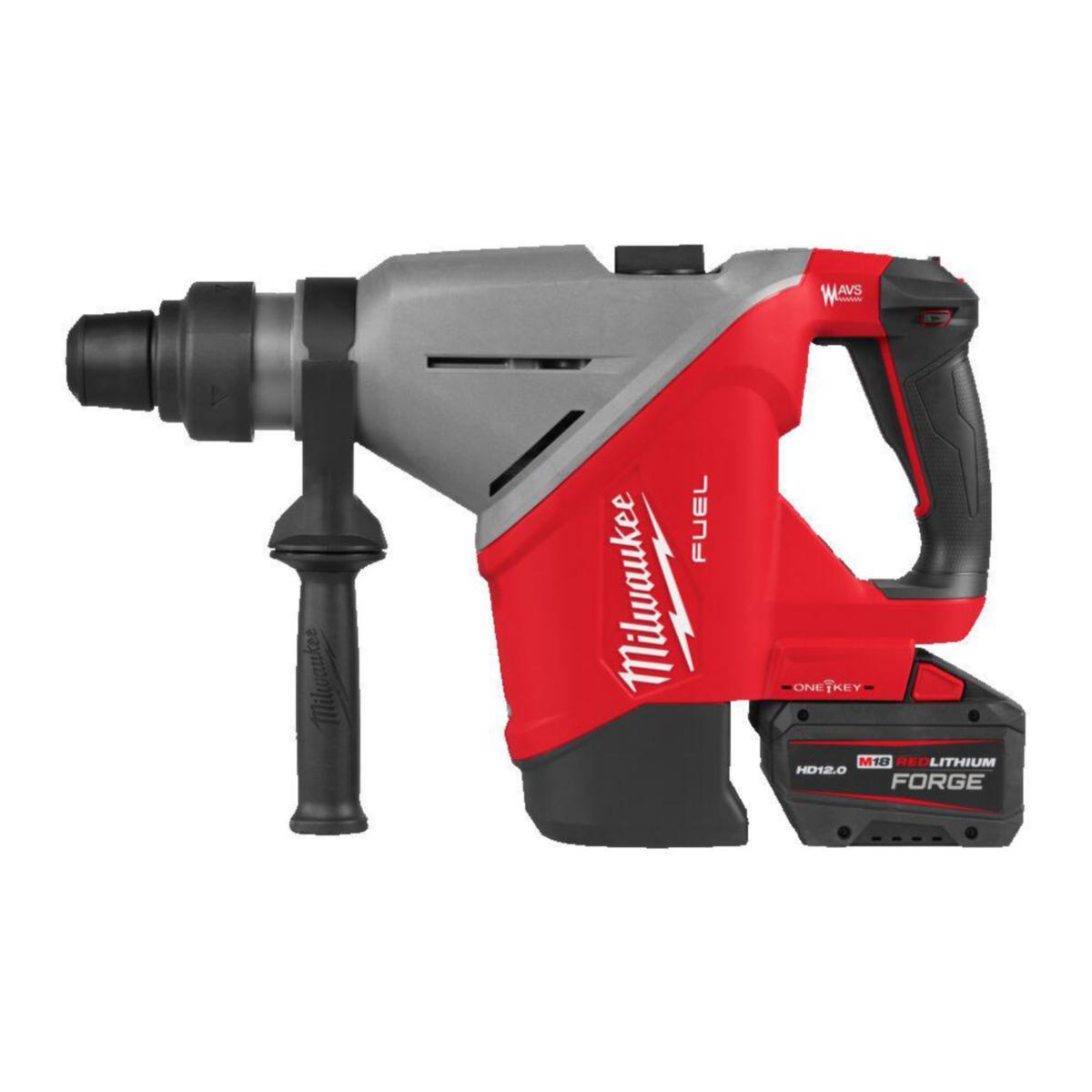Borhammer Milwaukee M18 FHACO745-122C 18V - Borhammer M18 FHACO745-122C Milwaukee 18V 2x12.0Ah