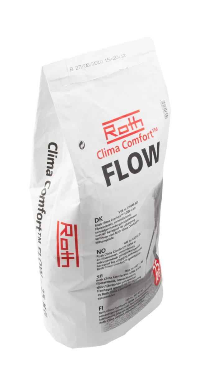 Sparkelmasse Clima Comfort Flow, Roth - Roth Clima Comfort Flow å 25 kg