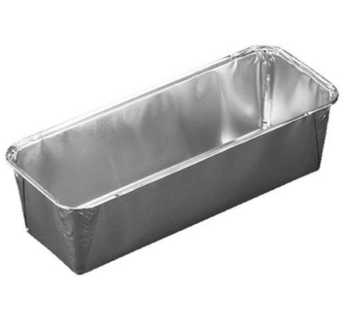 Aluminiumsfolie PlusPack - Aluminiumsform 2200ml Pluspack 304x120x81mm (240)