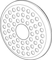 Silplate m. o-ring for Bidetta Oras