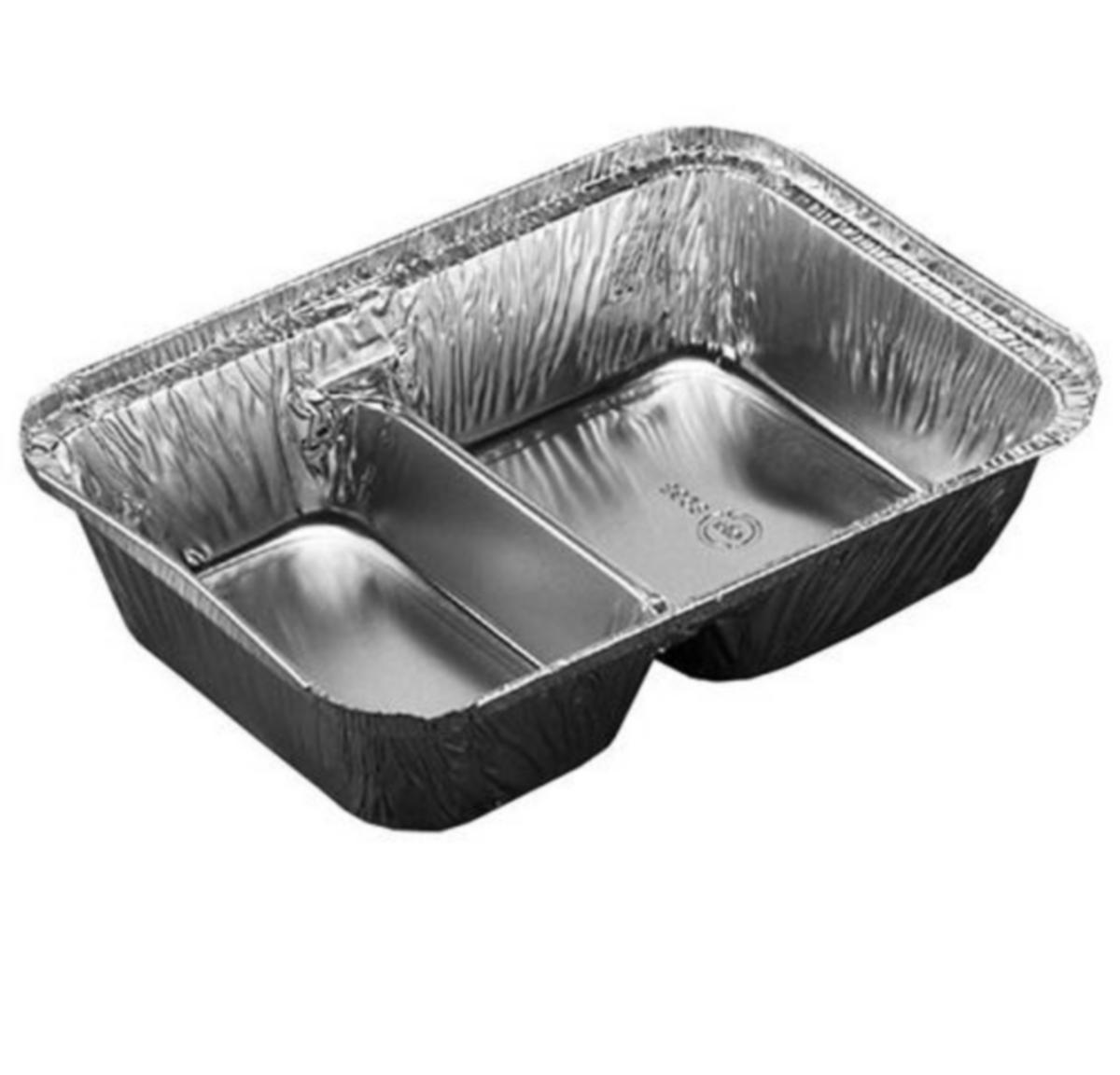 Aluminiumsfolie PlusPack - Aluminiumsform 520/400ml Pluspack 207x141x45mm (1000)