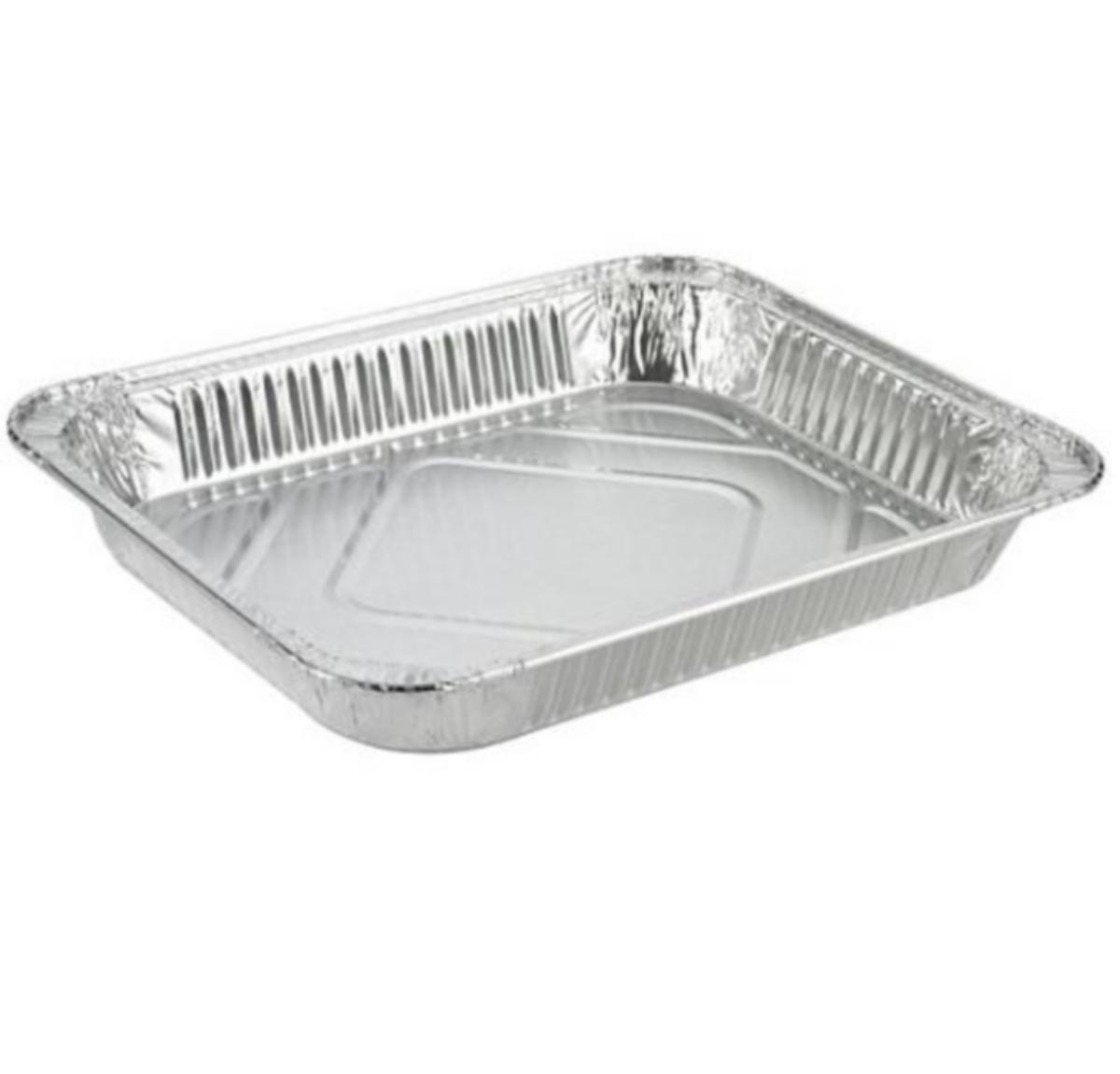 Aluminiumsfolie PlusPack - Aluminiumsform GN 1/2 Pluspack 324x263x38mm
