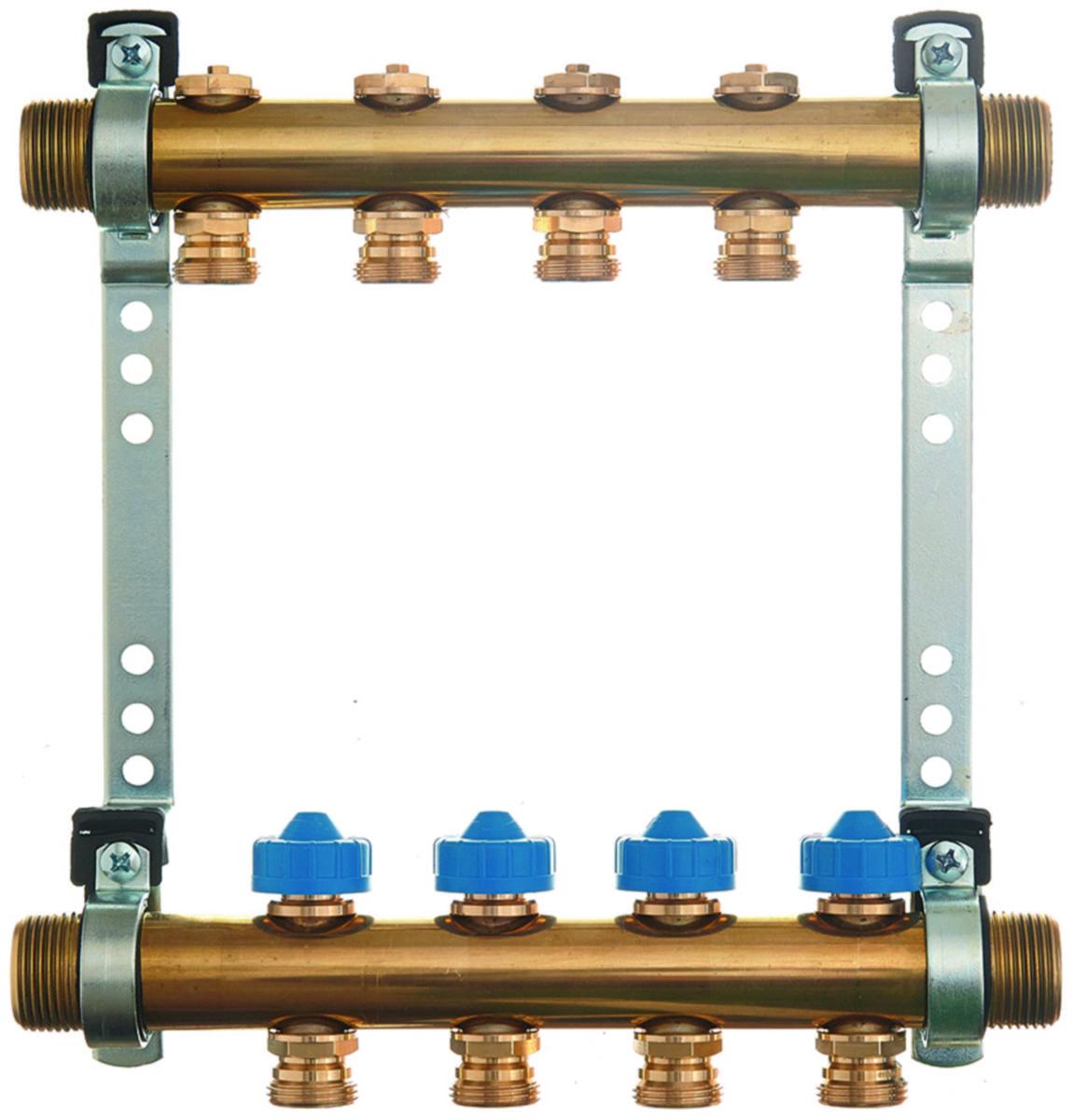 Gulvvarmefordeler uten vannmengdemålere, Roth - Roth Gulvvarmefordeler - 2