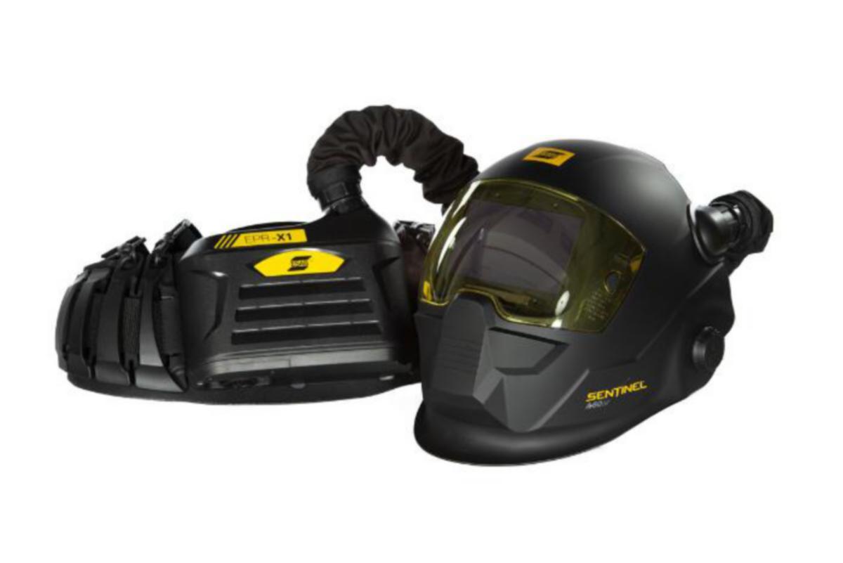 Sveisehjelmpakke Esab Sentinel - Sveisehjelmpakke Sentinel A60 Esab m/EPR-X1.1 PAPR+bag