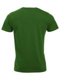T-skjorte Clique New Classic-T Flaskegrønn str XL