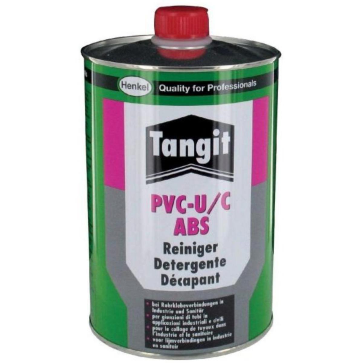 Rensevæske Tangit - 820 ml. Tangit rensevæske boks DREIN 0820