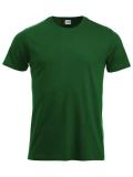T-skjorte Clique New Classic-T Flaskegrønn str L