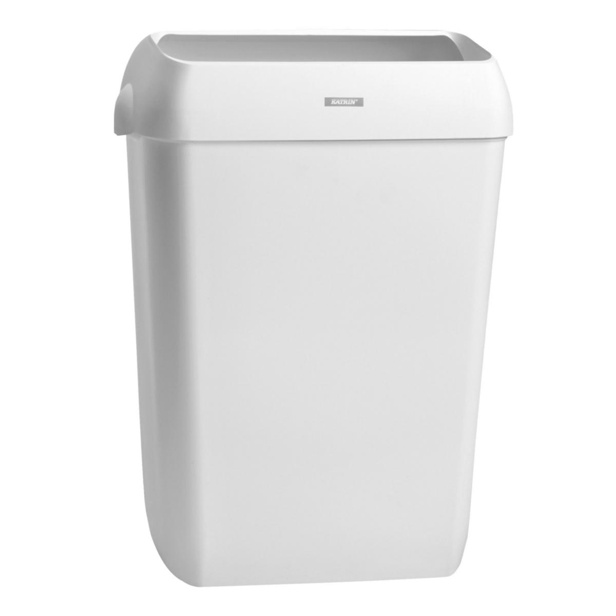 Papirkurv KATRIN® 50L plast - Papirkurv 50L Katrin Hvit plast 91912