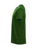 T-skjorte Clique New Classic-T Flaskegrønn str 2XL