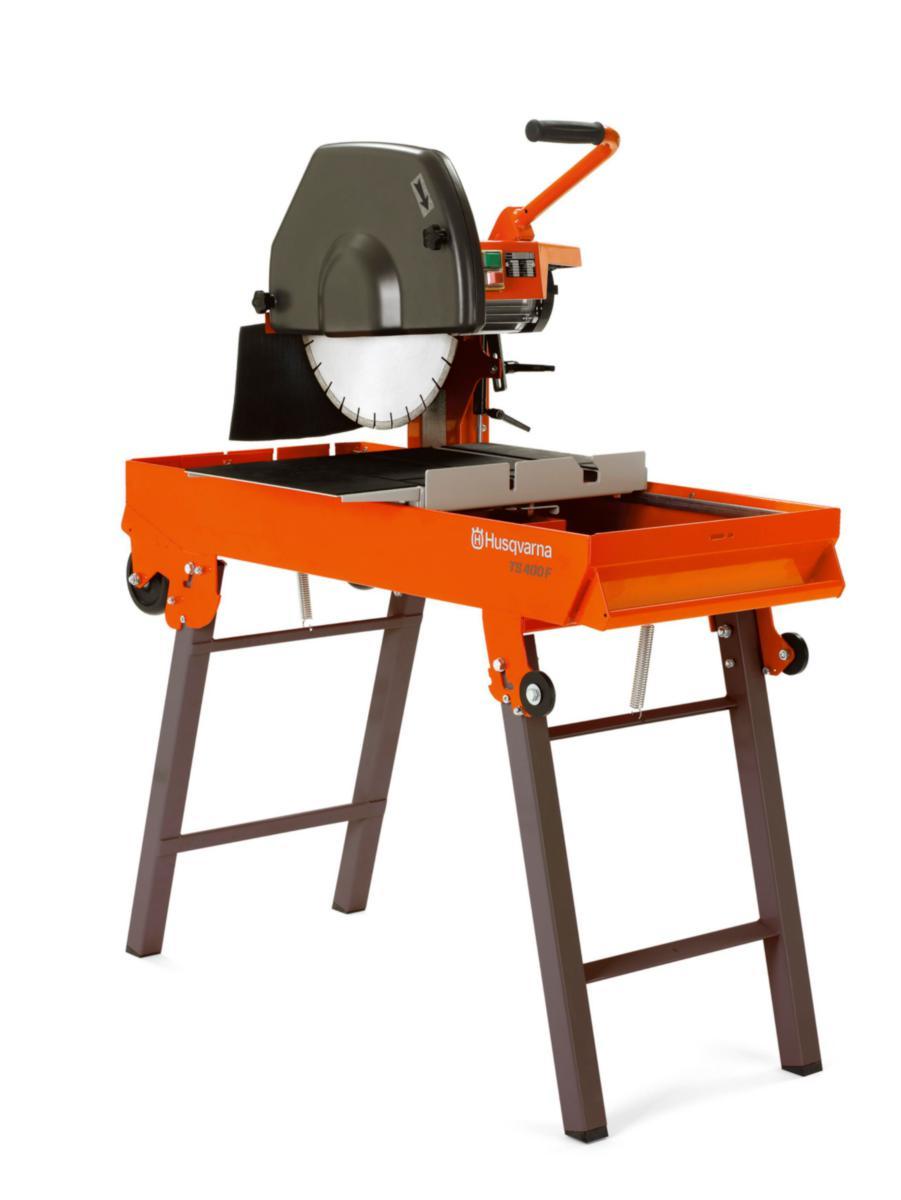 Flissag Husqvarna TS 400 F - Flissag TS 400 F Husqvarna 2200W Ø400x125x700mm