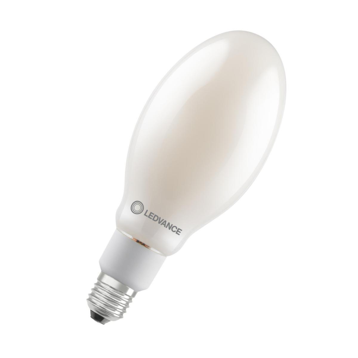 LED lampe Ledvance HQL LED FIL VAL E27 - HQL LED FIL Val 125 6000lm 38W HQL LED FIL 125 CCG/AC E27 600