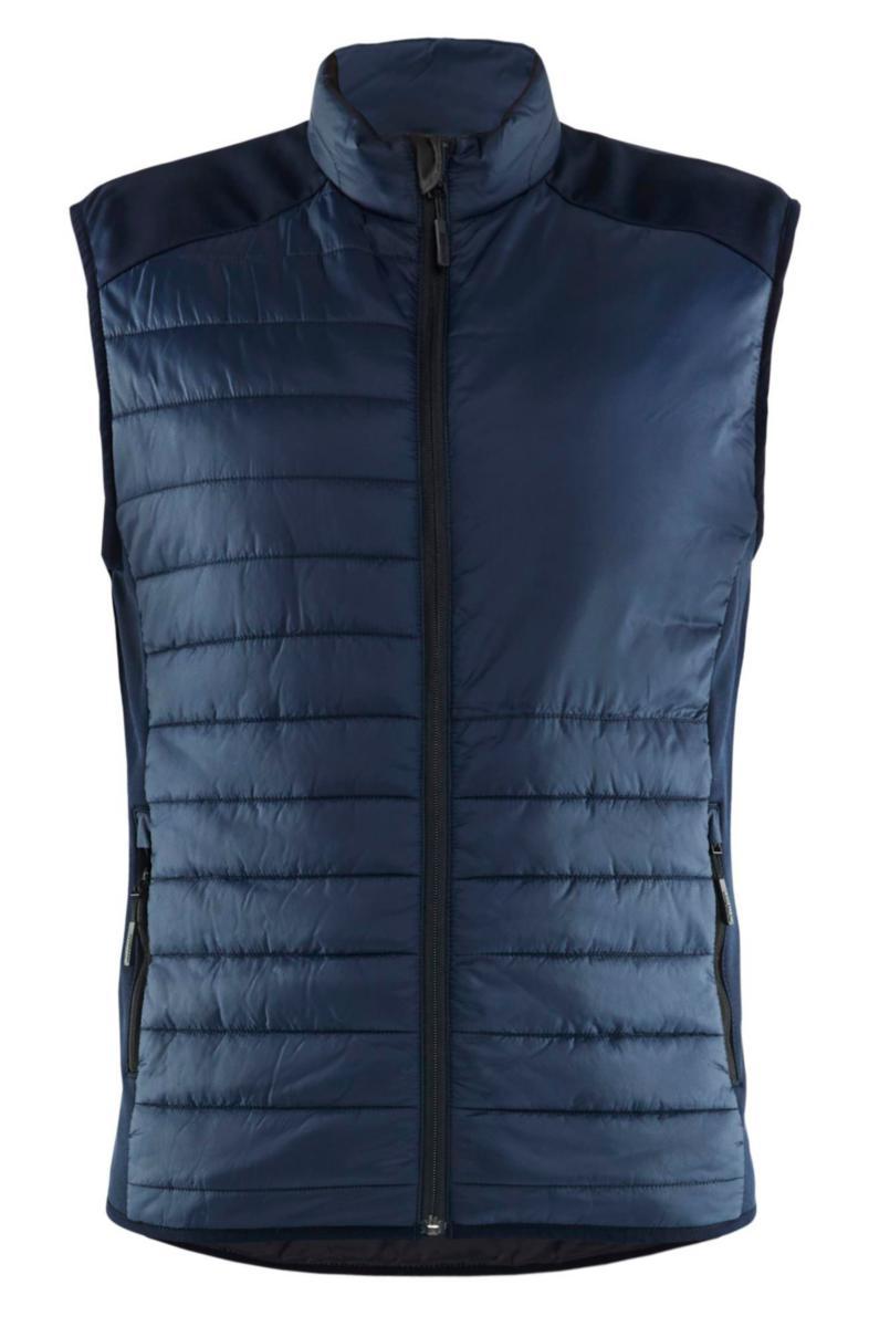 Vest foret Blåkläder 3863 - Vest foret Blåkläder 3863 marine str S