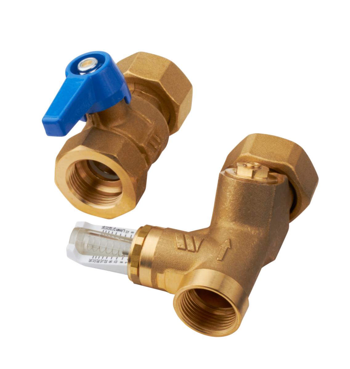 Innreguleringsventilsett, Roth - Roth Innregulerings-ventilsett 4-36 l/min