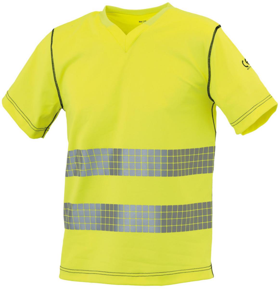T-skjorte Reflectil 218 FH - T-skjorte Reflectil 218 FH HiVi str kl.2 gul str 3XL