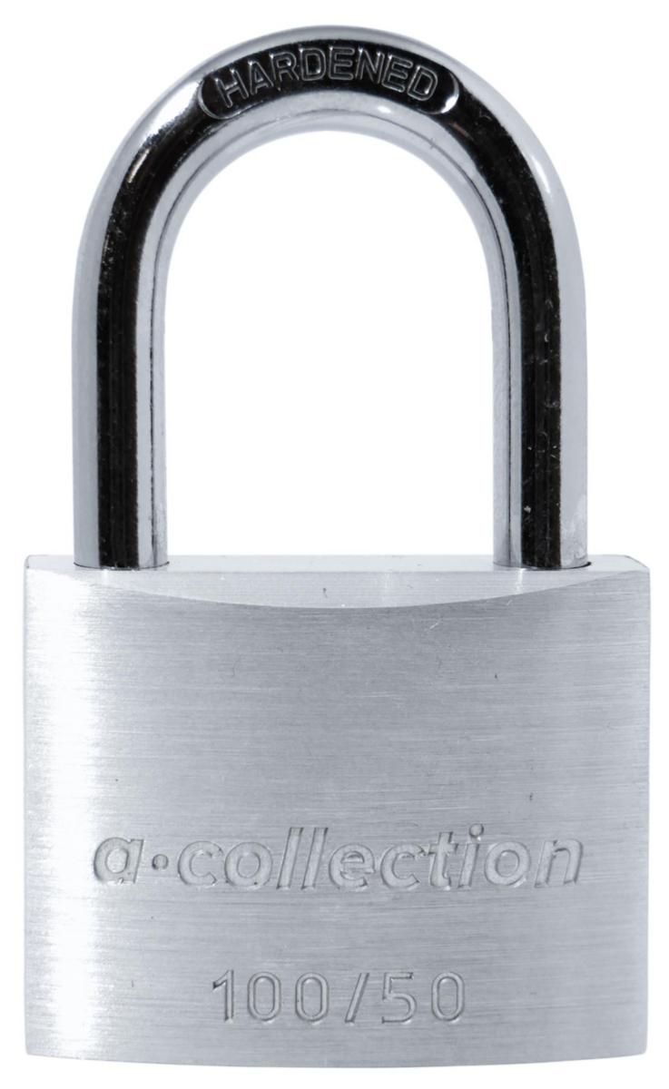 Hengelås a-collection 100 likelåsende - Hengelås a-col 100/50 LL B50mm BH24.5mm #5514 2-nøkl