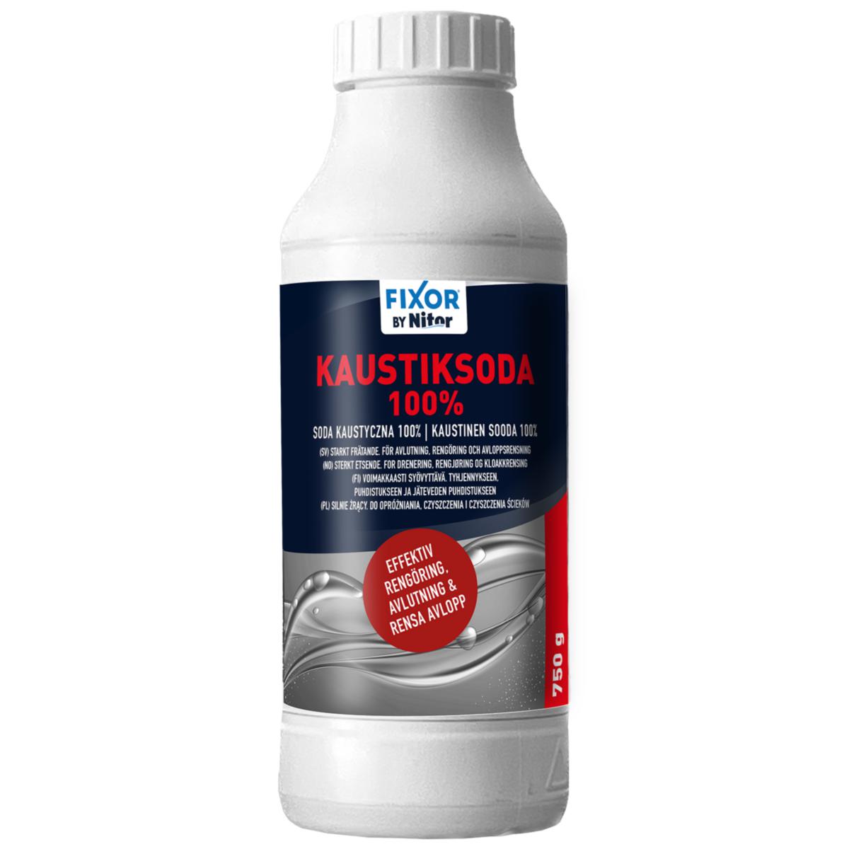 Kaustisk soda Nitor Inne - Kaustisk soda Nitor 3kg