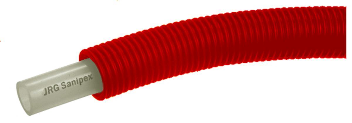 Rør-i-rør, Calor - 12 mm Sanipex Calor rør m/ytterrør