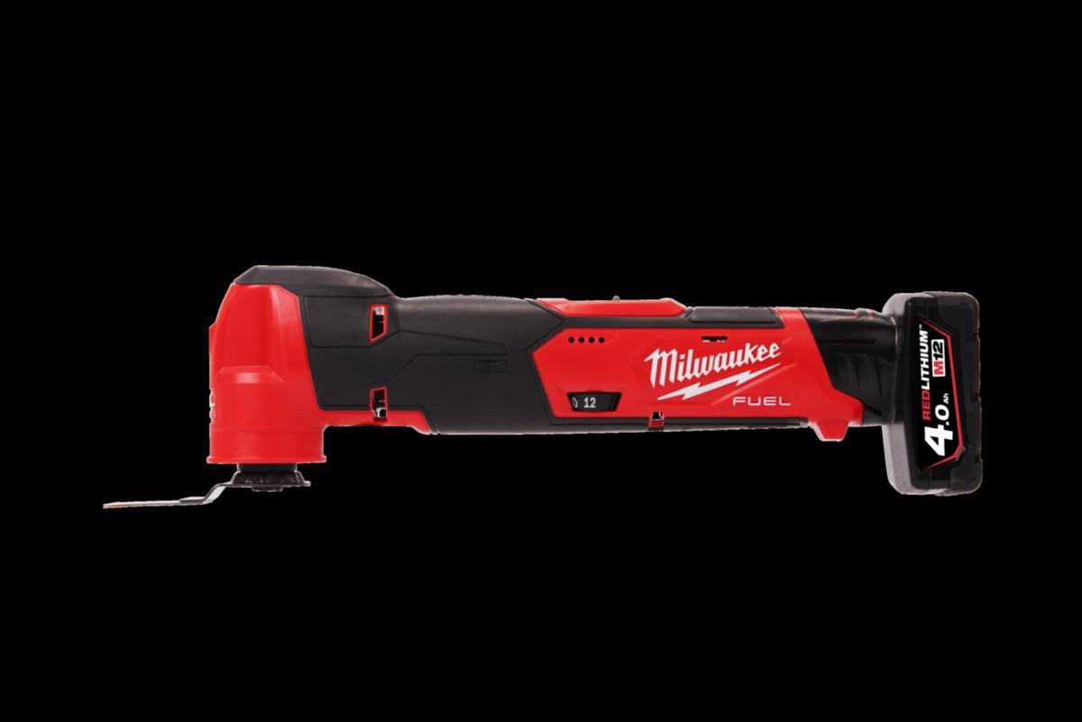 Multiverktøy Milwaukee M12 FMT 422X - Multiverktøy M12 FMT 422X Milwaukee 12V 4Ah/2Ah HD-Box