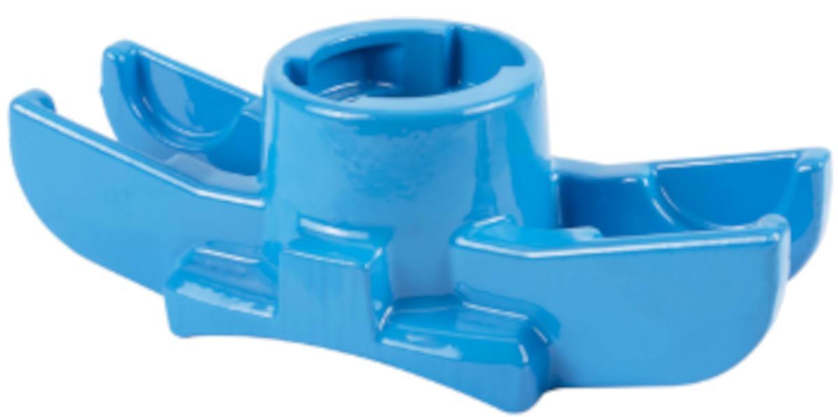 Klammeroverdel f/Uni bøyleklammer, Haidro - DN65-500 Univ.Klammeroverdel ZAK46 Haidro