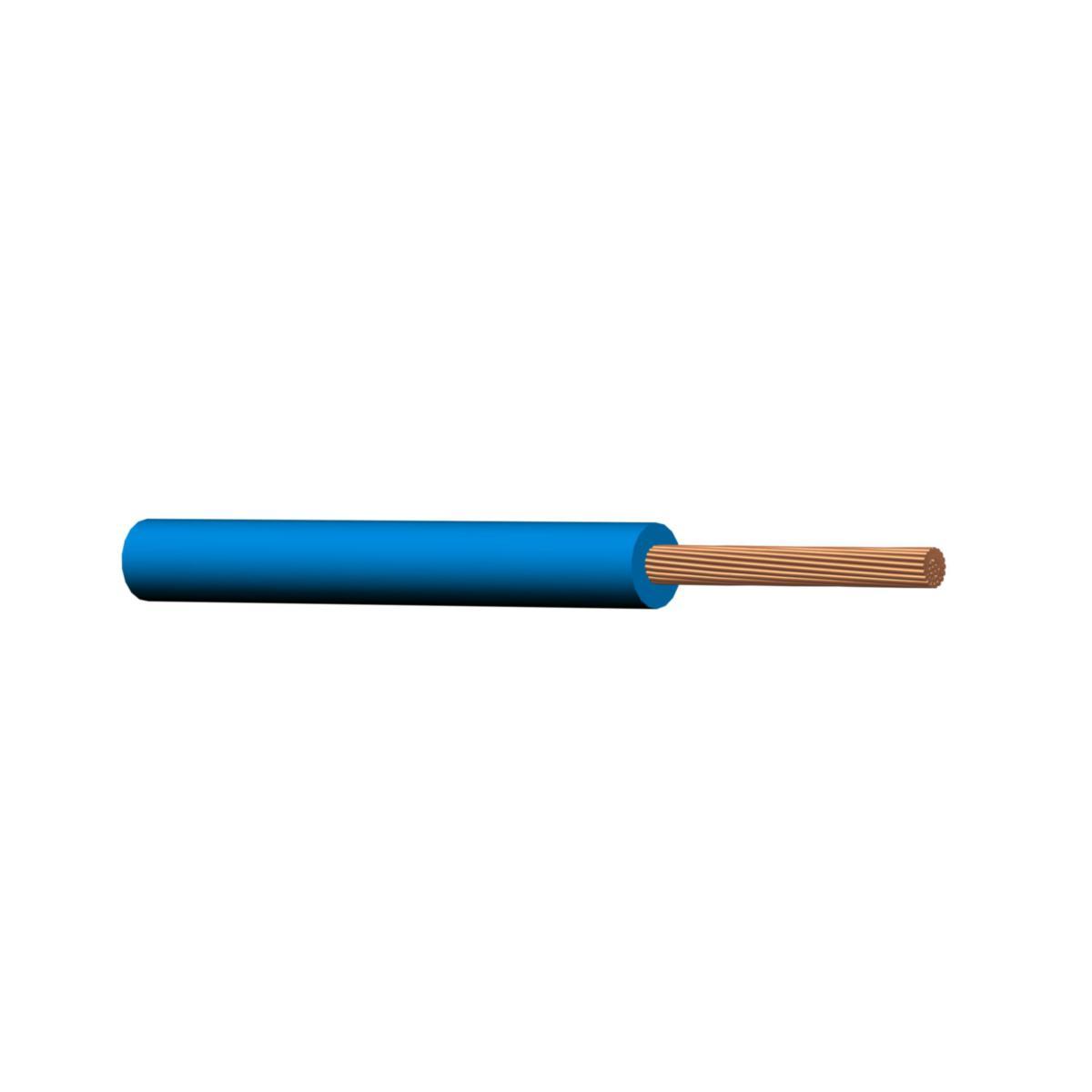 RK Nexans Koblingsledning - Kabel RK 4 mm2 blå