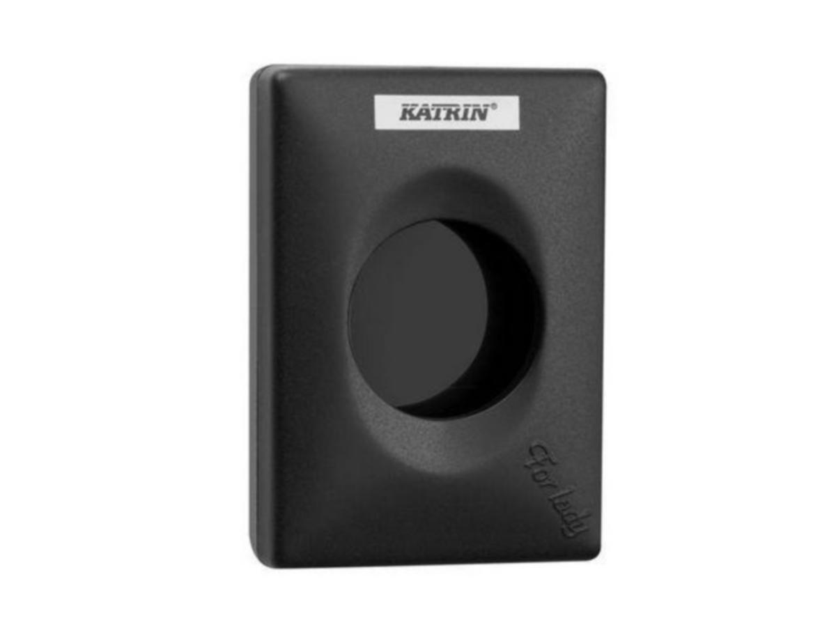 Dispenser KATRIN® Hygienepose - Dispenser Hygienepose Katrin Svart 92247