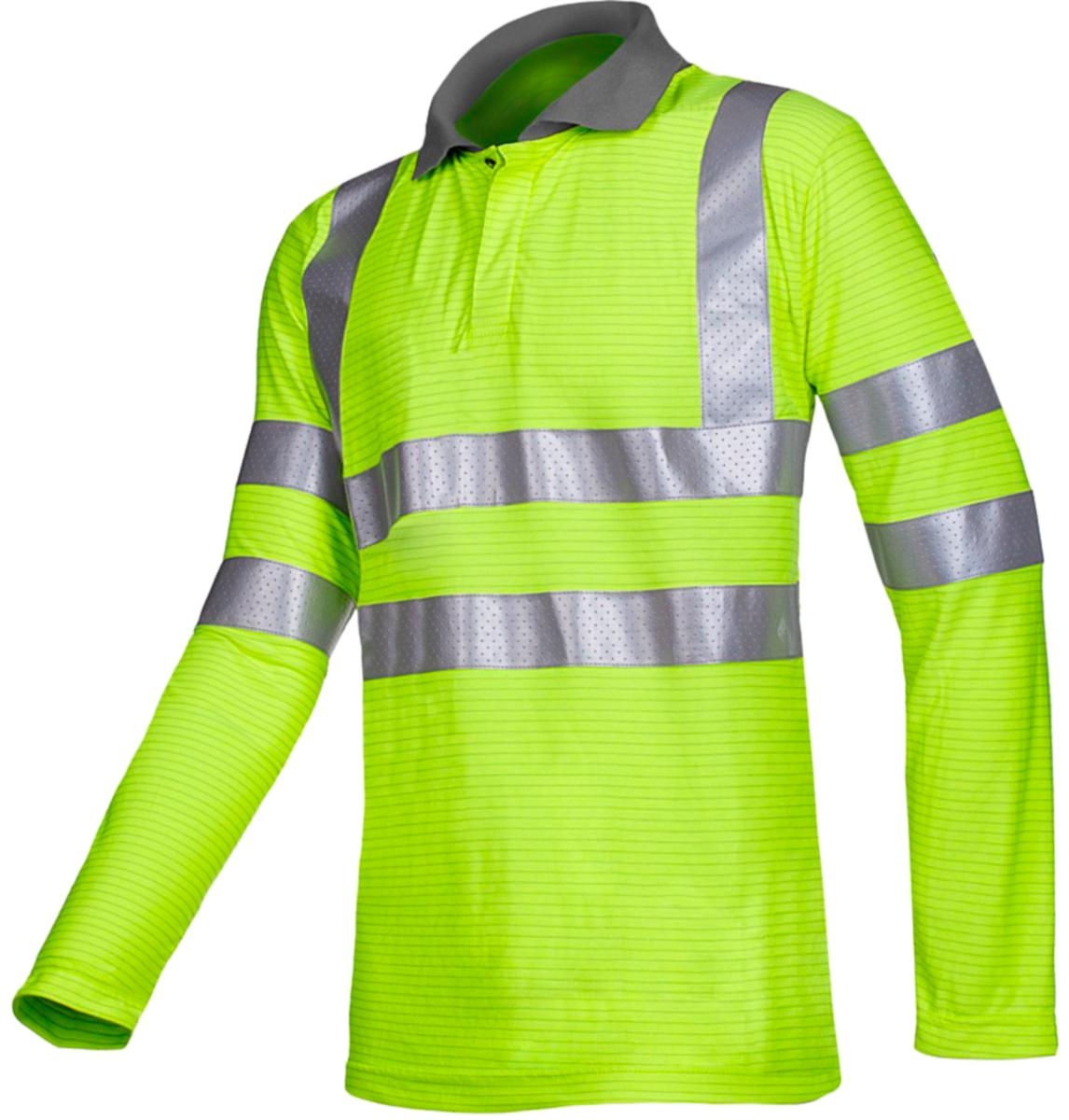 Genser Sioen Eltow HiVis - Genser Sioen Eltow FH HiVis gul str S