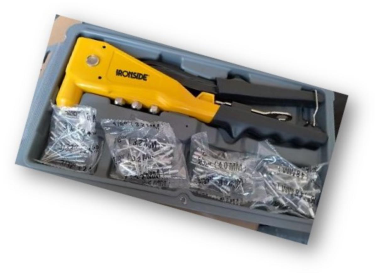 Blindnittangsett Ironside - Blindnaglesett Ironside 100pk 104084