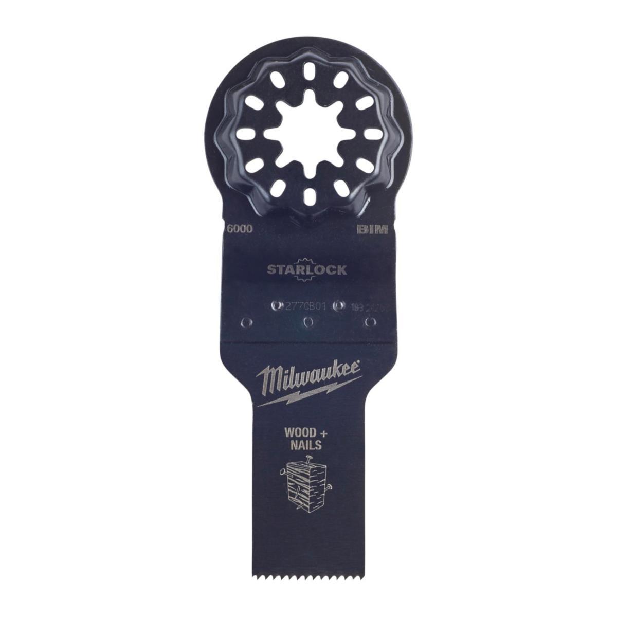 Dykksagblad Milwaukee BIM WM35X42 - Dykksagblad SL BIM tre/metall Milwaukee 20x34mm