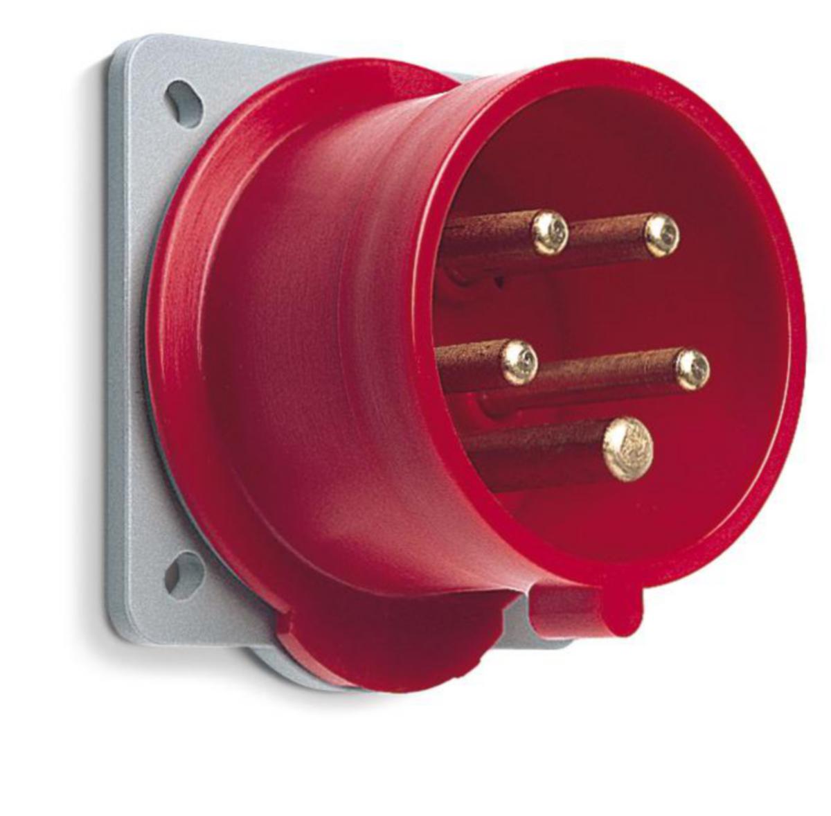 Apparatinntak innfelt AIE 432-6 IP44 Amphenol - IPS AIE 432BU6 IP44 IP44