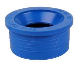 Gumminippel til HTA/PP og PVC rør blå, Faluplast