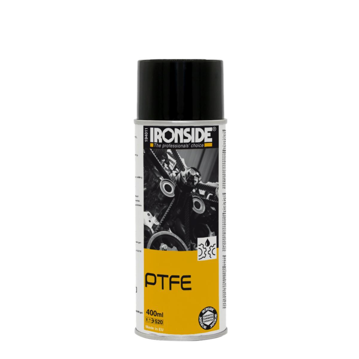 Smøreolje PTFE-spray Ironside - Smøreolje PFTE tørr Ironside 400ml 194011