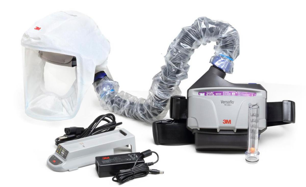 Batteriturbo 3M™ Versaflo™ TR-300E+ HKL helseklare - Batteriturbo 3M Versaflo TR-300E+ HKL helseklare sett
