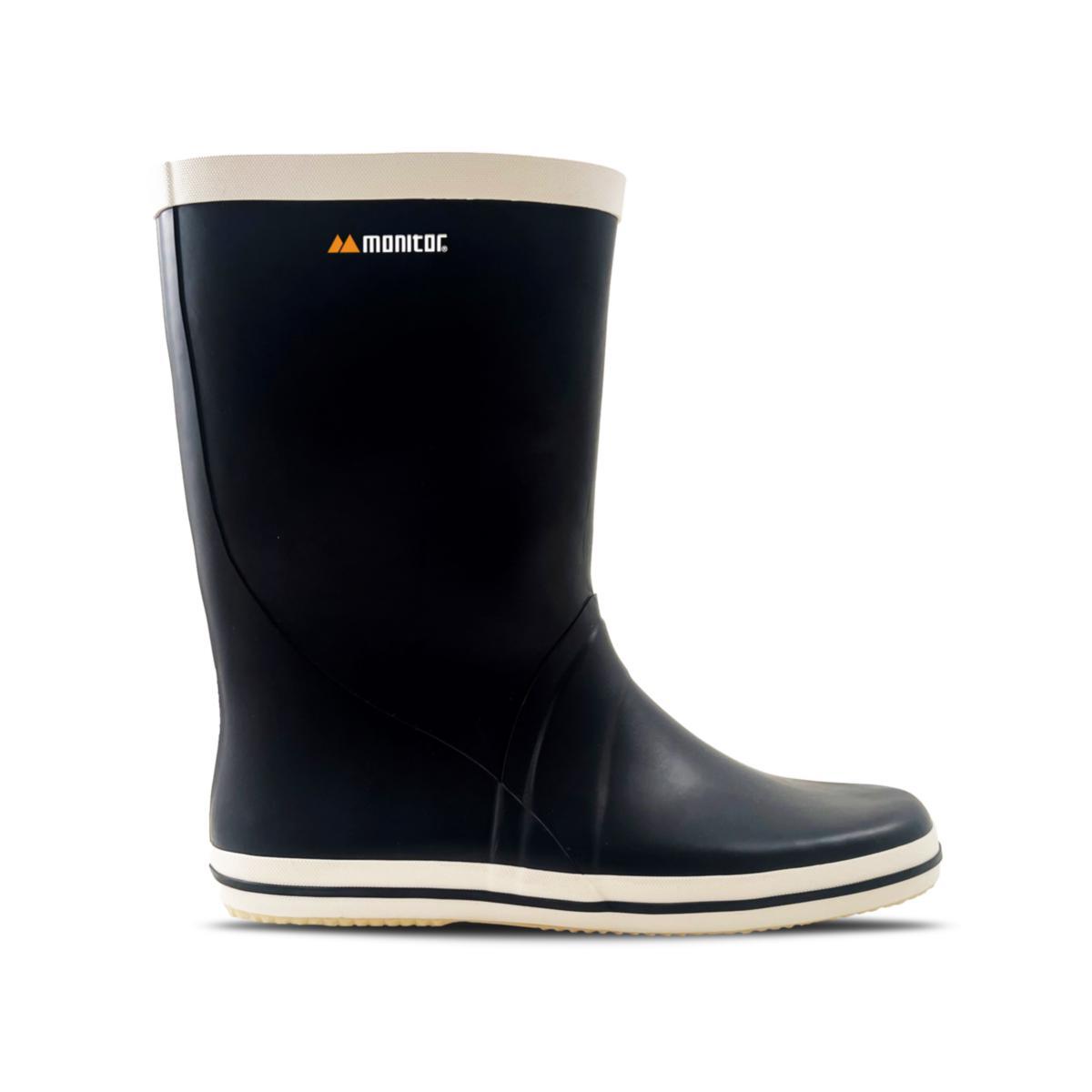 Gummistøvel Monitor Nautic - Gummistøvel Monitor Nautic Marine str 42