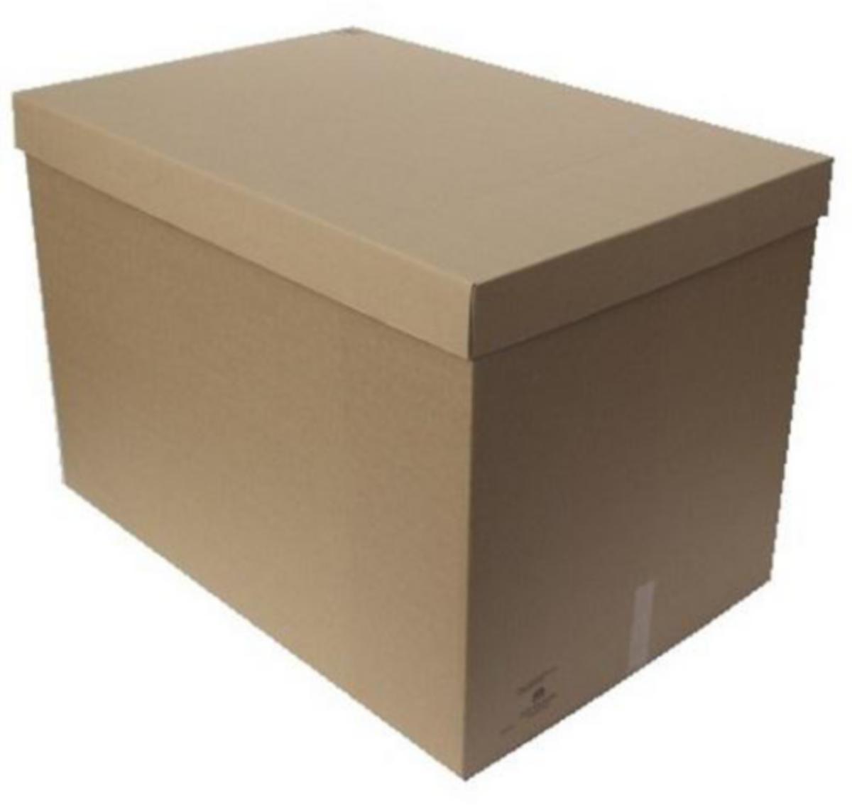 Pallecontainer Glomma - Pallecontainer 1/1pall Glomma Papp 1175x778x1000cm