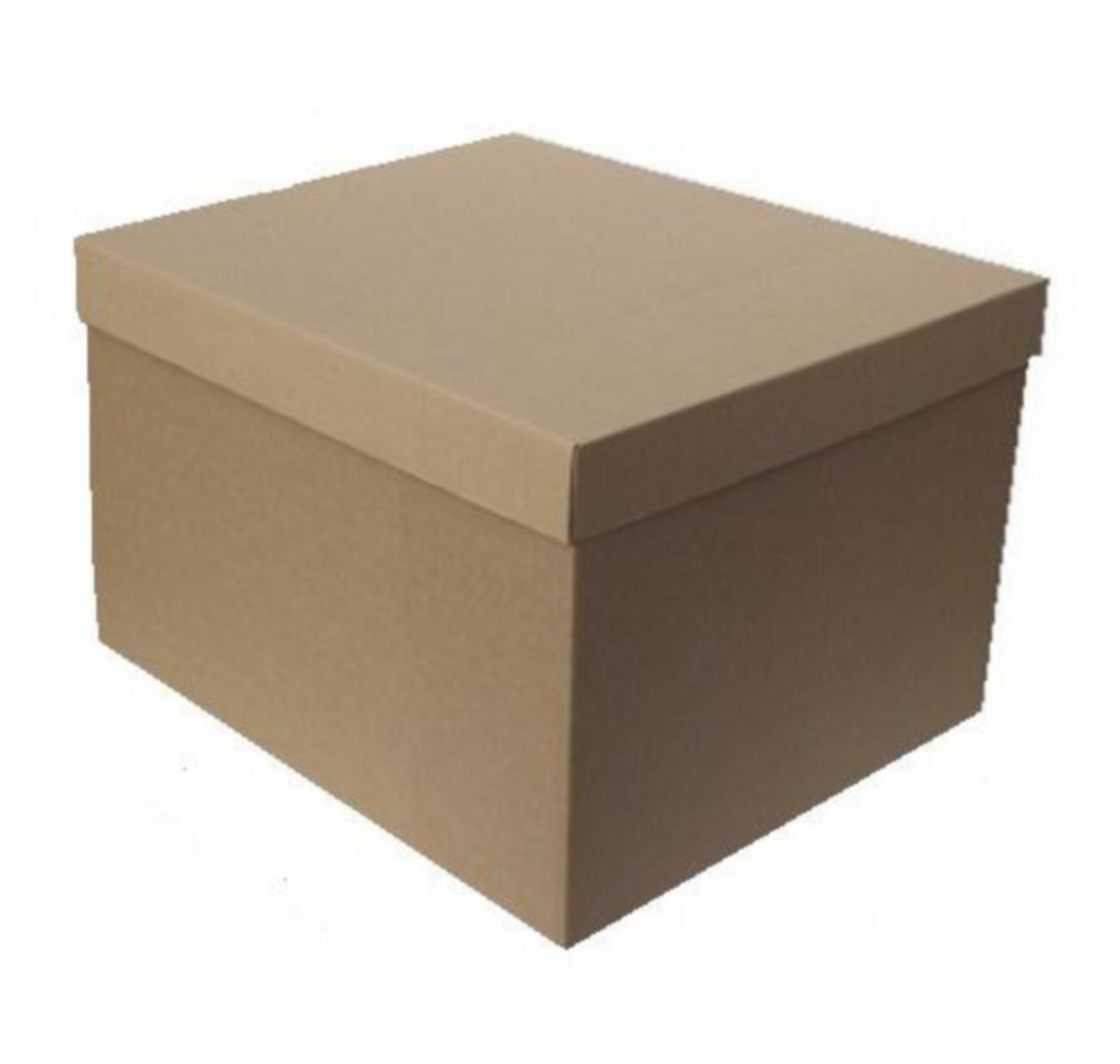 Pallecontainer Glomma - Pallecontainer 1/2pall Glomma Papp 775x578x800cm