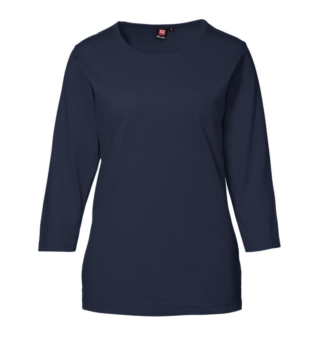 T-skjorte dame Kentaur Pro Wear ID0313 3/4 erm - T-skjorte dame Pro Wear ID0313 3/4 erm marine str 2XL