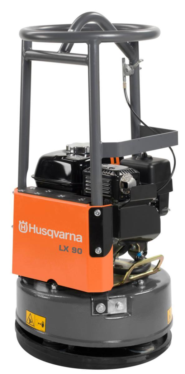 Bakkevibrator Husqvarna LX 90 - Bakkevibrator LX 90 Husqvarna 450mm 16kN