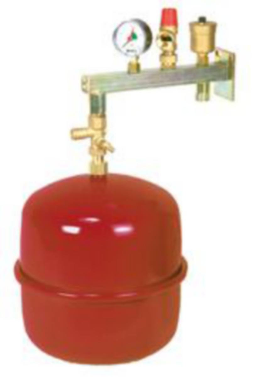 Veggkonsoll komplett, Grundfos - 3/4" Grundfos veggkonsoll komplett. f/ekspansjonskar