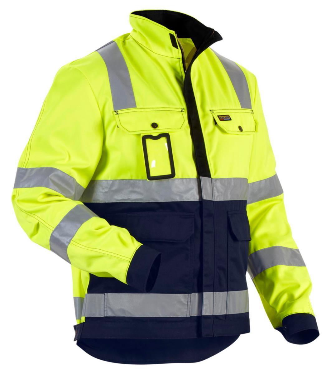 Jakke Blåkläder 4023 HiVis kl.2 - Jakke Blåkläder 4023 HiVis kl.3 gul/mar str 4XL