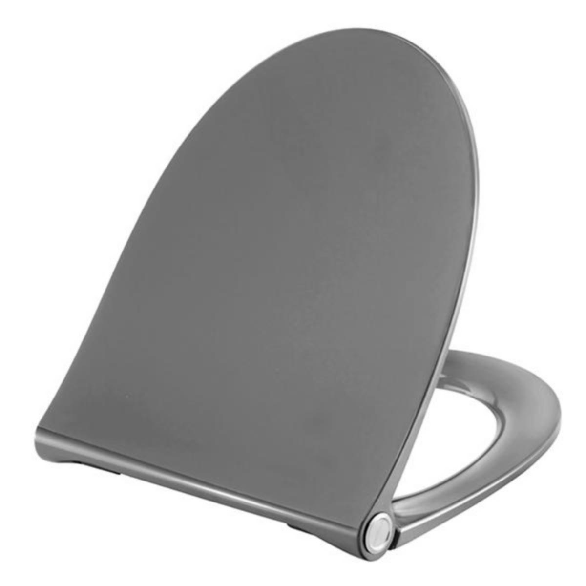 Klosettsete Sway Norden, Pressalit - Pressalit Sway Norden grå antracitgrå m/soft close/