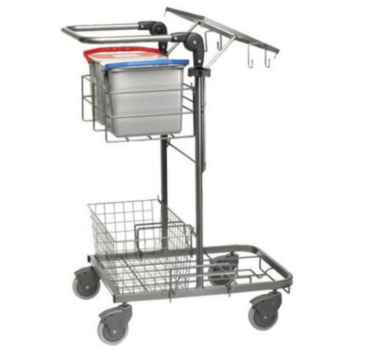 Rengjøringsvogn BasiClean® - Rengjøringsvogn Mini Basiclean L-7299