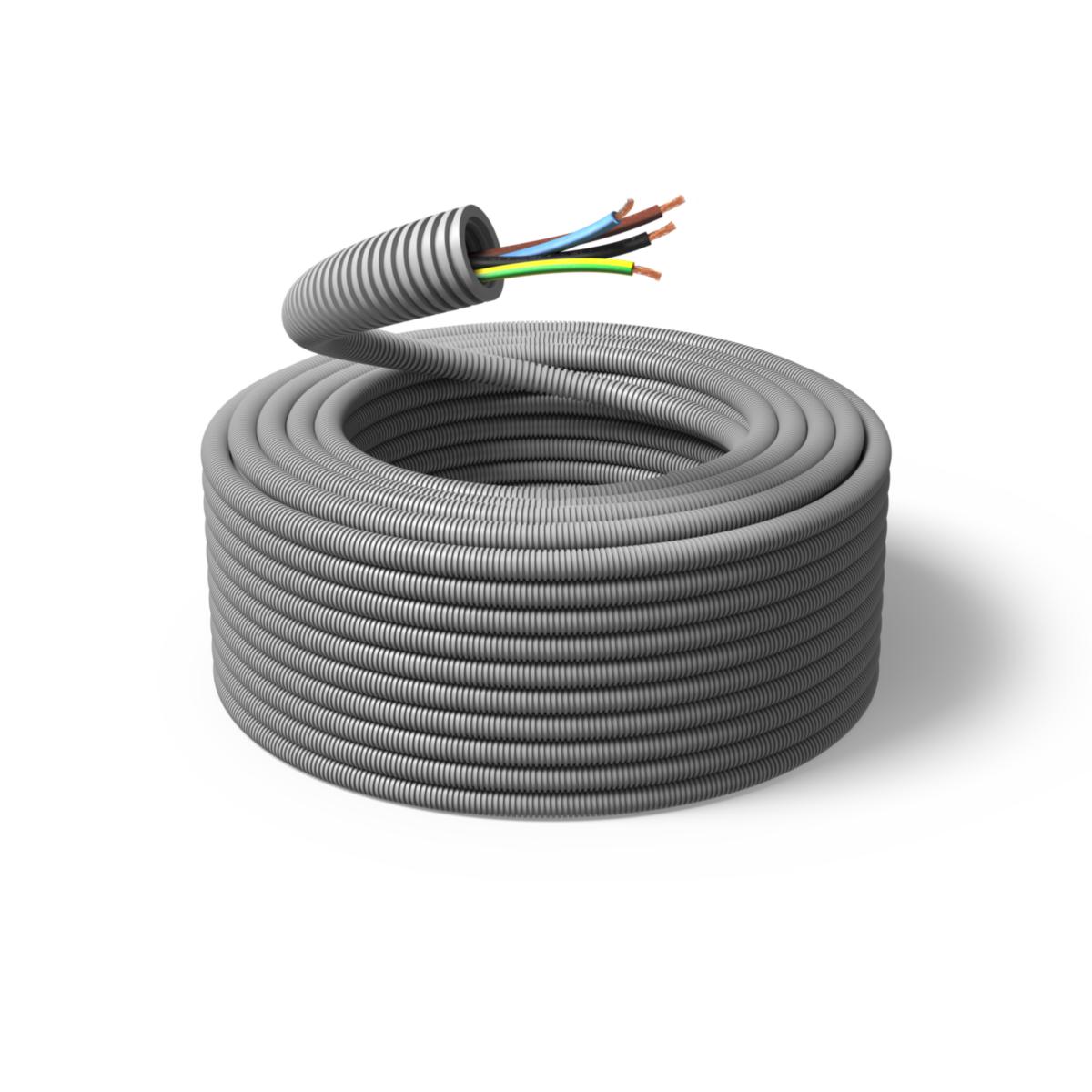 Ferdigtrukket Pmflex IX xFlexwire - K-rør 16 IX 4G1,5 R100
